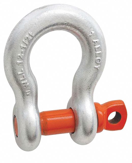 24E778 - 1/2In Anchor Shackle Screw Pin Galv