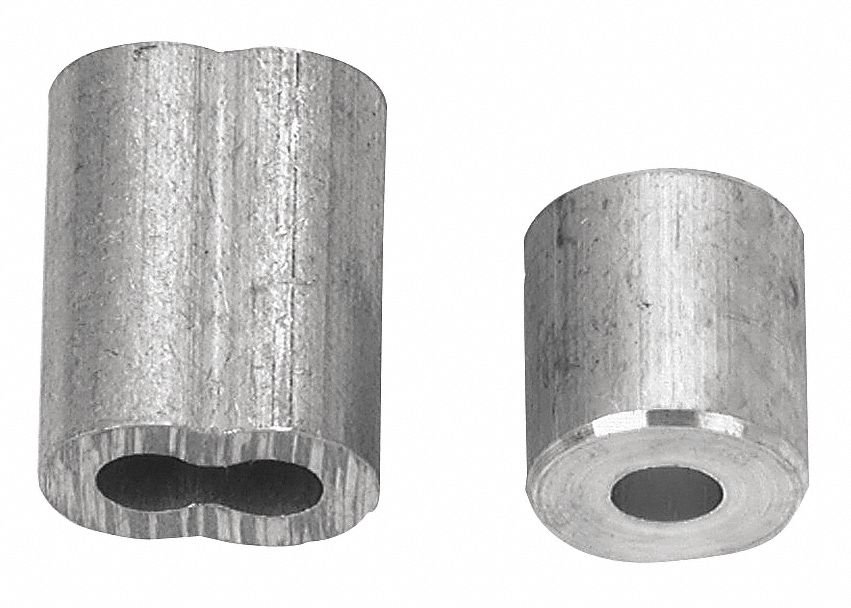 1/16In Cable Ferrules 2 Pcs/Stops 2 Pcs