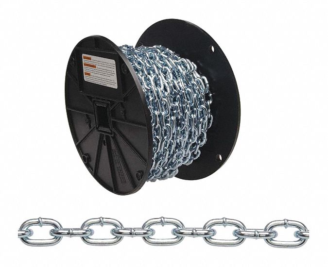 No.4 Straight Link Machine Chain 100Ft