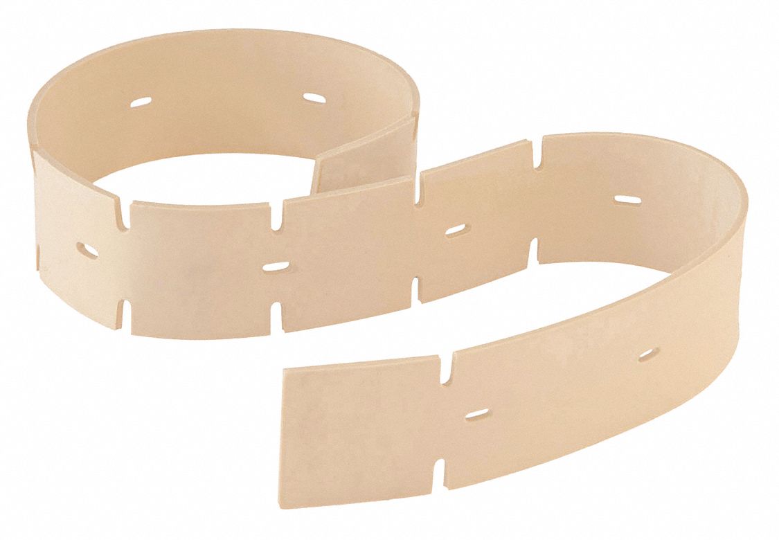 Squeegee Blade, Front Gum Rubber: Front Squeegee Blade, Speed Scrub 24 in/Speed Scrub 3