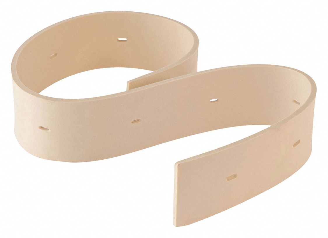 Squeegee Blade, Rear Gum Rubber: Rear Squeegee Blade, Speed Scrub 24 in/Speed Scrub 3