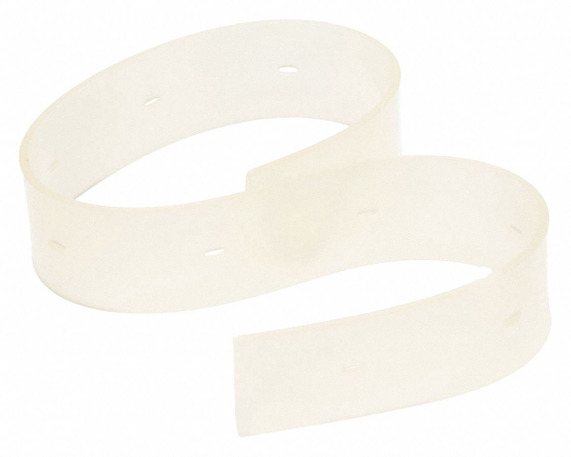 Squeegee Blade, Rear Oil Resistant Rubber: Rear Squeegee Blade