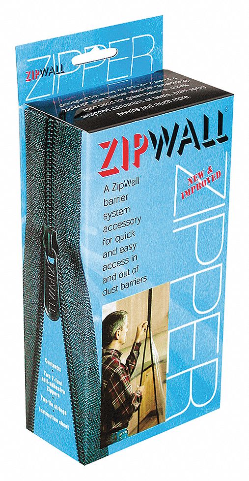 DUST BARRIER STD ZIPPER