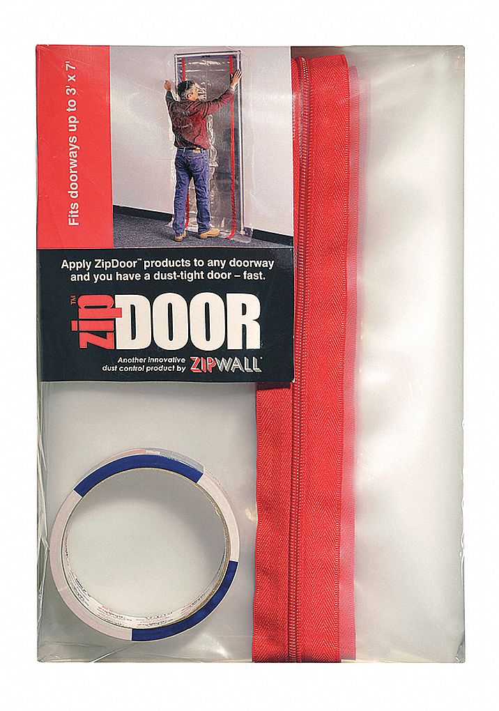 ZipWall® Double-Sided Tape - ZipWall Dust Barrier System