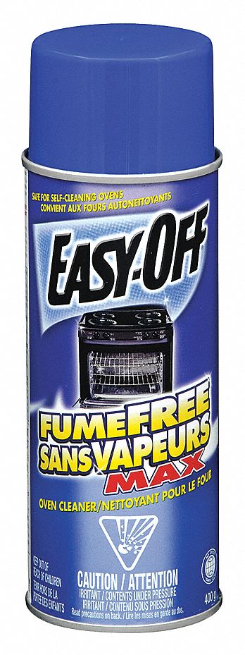 EASY-OFF OVEN CLEANER, RTU, CLEAR, TEMP 49 ° C, 400 G