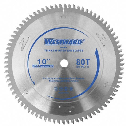 Carbide, Circular Saw Blade - 24EM04|24EM04 - Grainger