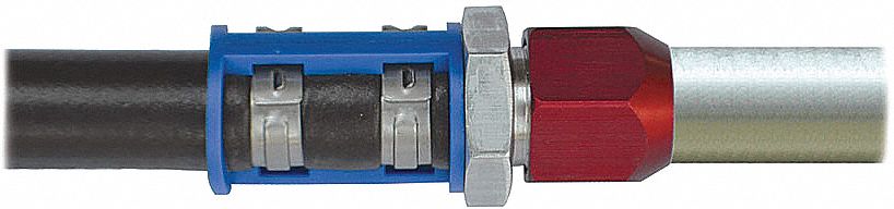 SMART SPLICE STR CONNECT 3/8"LN-#6 HOSE