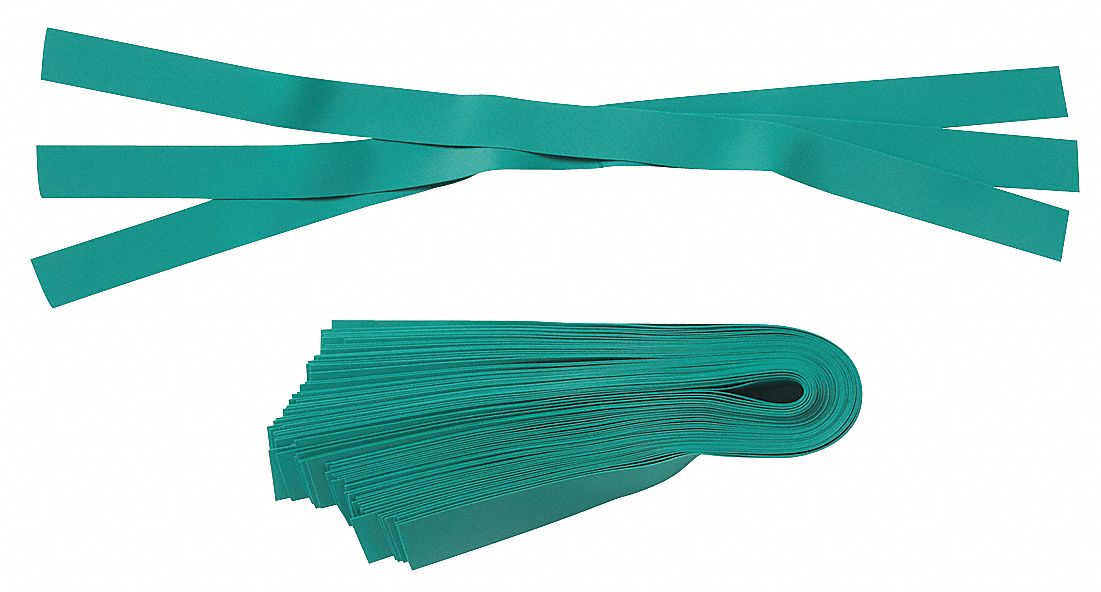Tourniquet Strips Green 18 L PK100