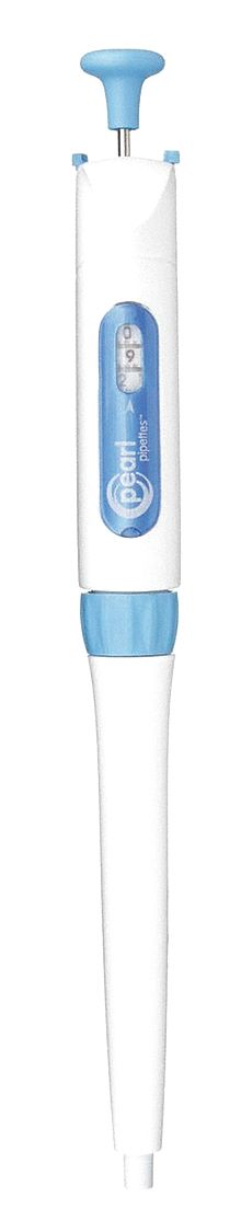 Single-Channel Pipettor Polycarbonate, Stainless Steel, Polybutylene Terephthalate, Aluminum