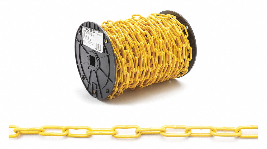2/0 Straight Link Coil Chain 120Ft