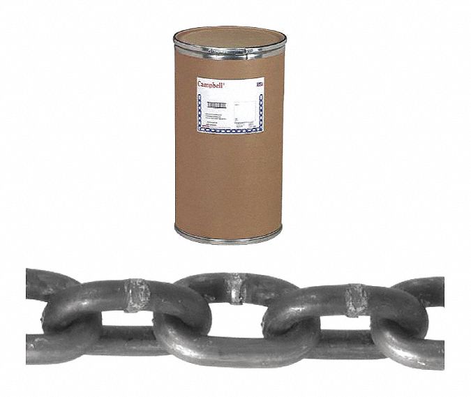 1/2In Grade 30 Coil Chain 200Ft