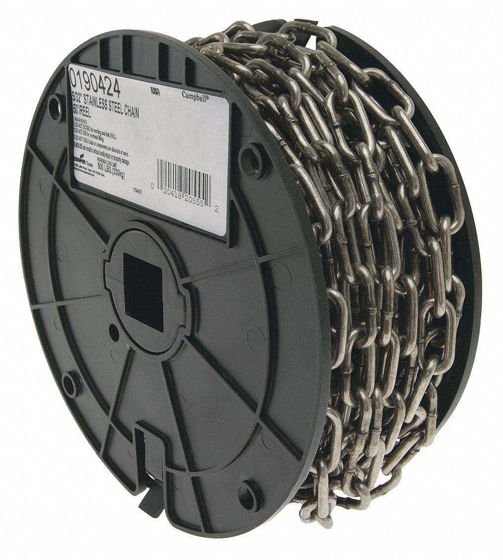 5/32In Stainless Steel