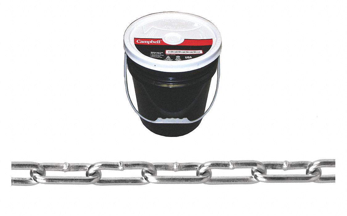 2/0 Straight Link Coil Chain 400Ft