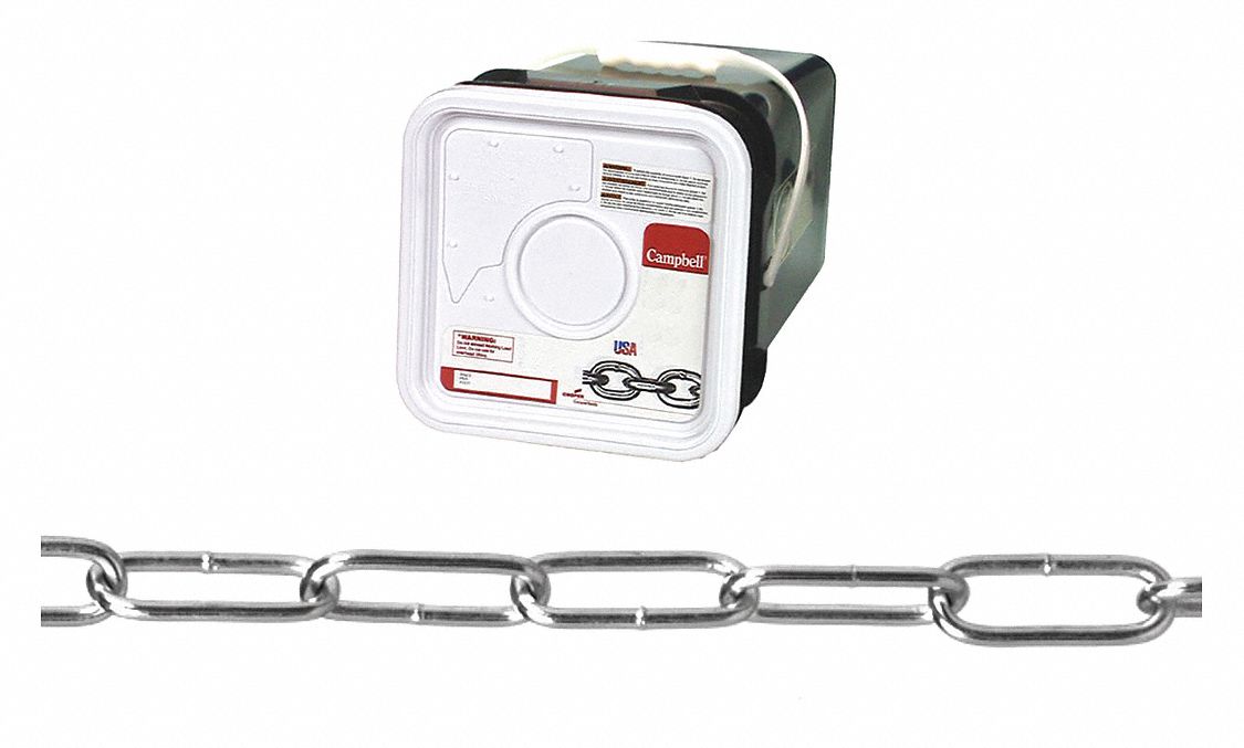 24F165 - .135 Handy Link Chain 500Ft Square Pail