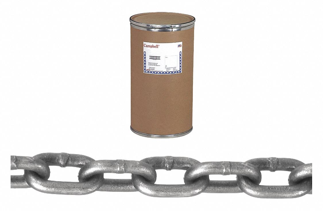 1/2In Beacon 7 Fishing Chain 200Ft