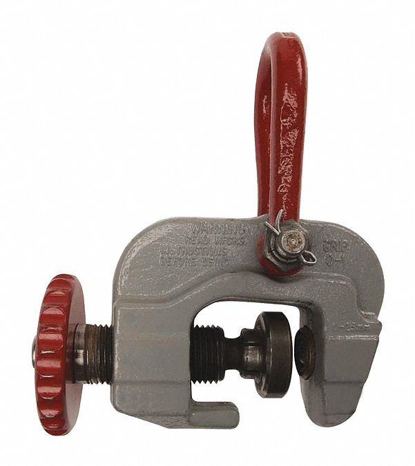 Sac Plate Clamp 0In 3In Grip 6 Ton Wll