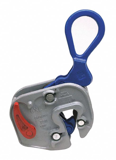 Gxl Plate Clamp 1/16In 5/8In Grip