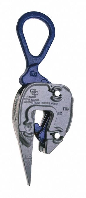Gx Sharp Leg Clamp 1/16In 5/8In Grip