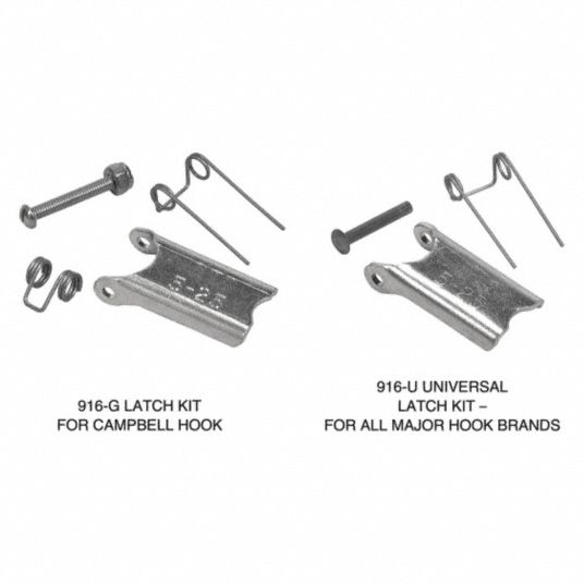 CAMPBELL, Latch Kit For Hook Sizes 6-26 - 24F523
