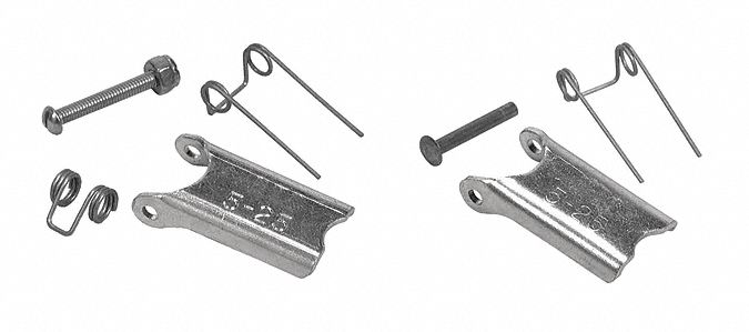 LATCH KIT,ZINC-PLATED
