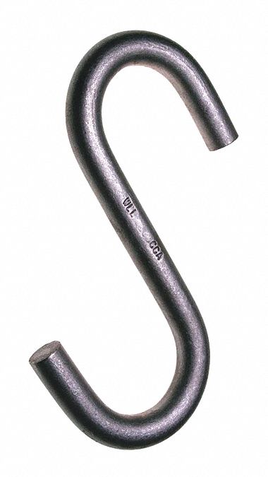 3/4In Cam-Alloy S-Hook Bright Bulk