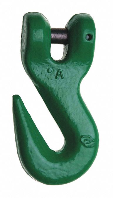 3/4In Quikalloy Grab Hook Gr 100 Green