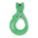 HOOK, GREEN, 4.312 IN W X 7.131 IN L, ALLOY STEEL, 8,800 LB LOAD LIMIT, PAINTED FINISH