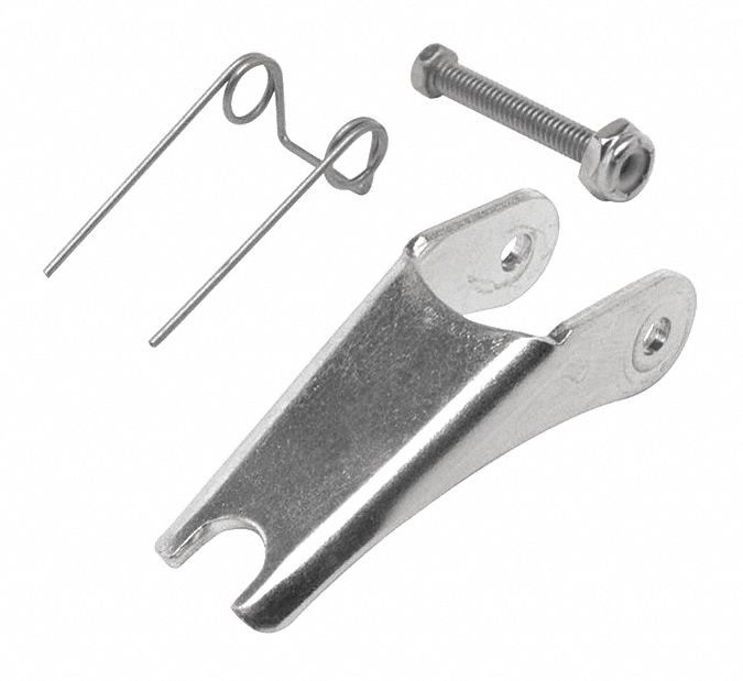 SPRING LATCH,5/8 IN.,STEEL