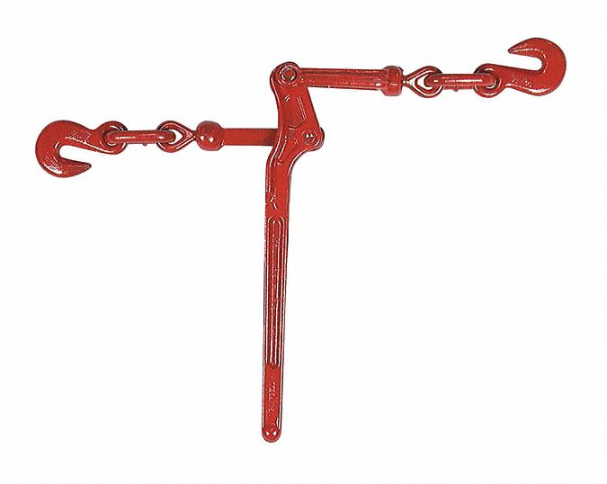 24F872 - 1/4In Load Binder Lever Type Red