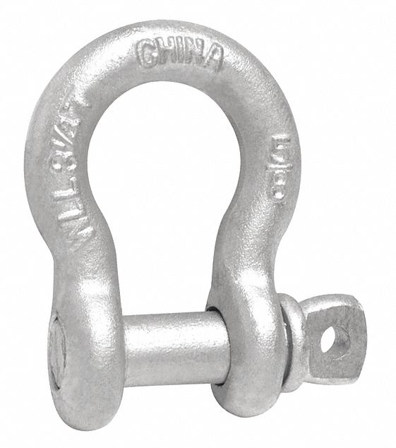 Shackle Screw 3/8In