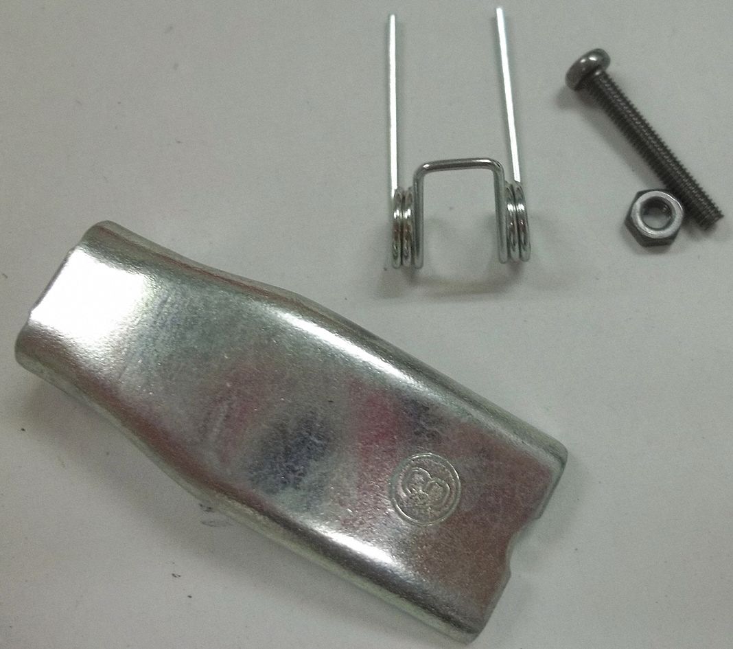 Latch Assembly: Manual Chain Hoists, 2, 000 lb Compatible Load Capacity, LHH, JHH5074U