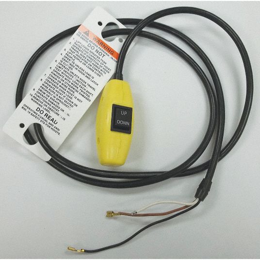 COFFING, Electric Chain Hoists, Coffing EMC/Coffing EWC, Pendant Station with Cord 24FM29