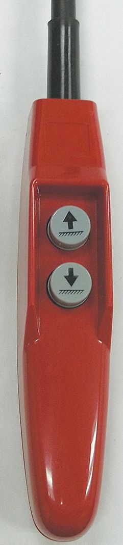 Pendant Station with Cord: Electric Chain Hoists, Coffing JLC, 11 ft Pendant Cord Lg