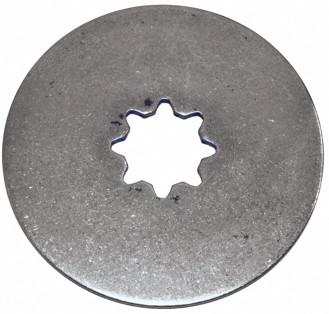 Brake Friction Disc: Electric Chain Hoists, 500 lb_1, 000 lb_2, 000 lb Compatible Load Capacity