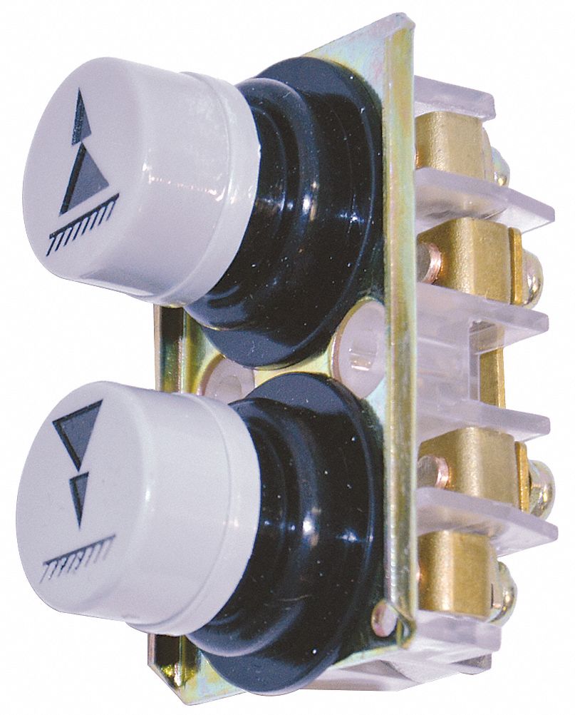 Pendant Station Button: Electric Chain Hoists, JLC, 4, 000 lb Compatible Load Capacity, 70964