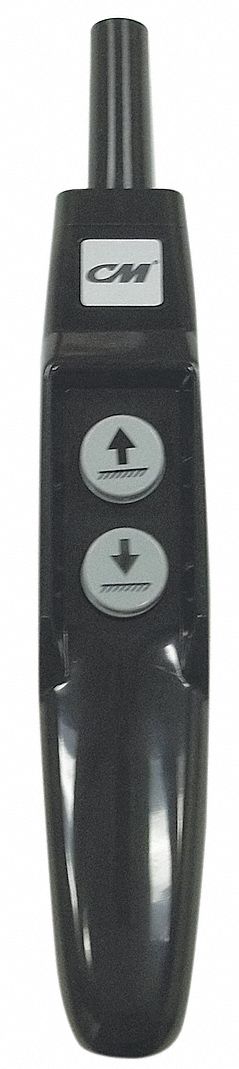 Two Button Pendant Station: Electric Chain Hoists, CM Lodestar (627), 36900B