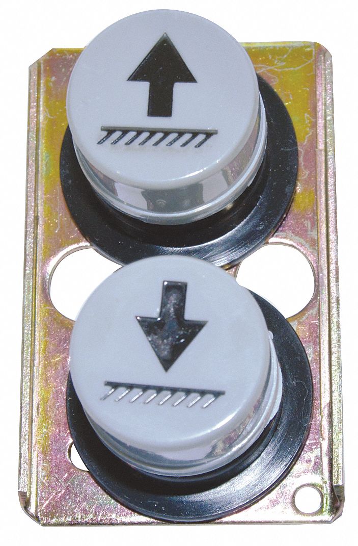 Pendant Station Button: Electric Chain Hoists, Lodestar, 4, 000 lb Compatible Load Capacity, 36988