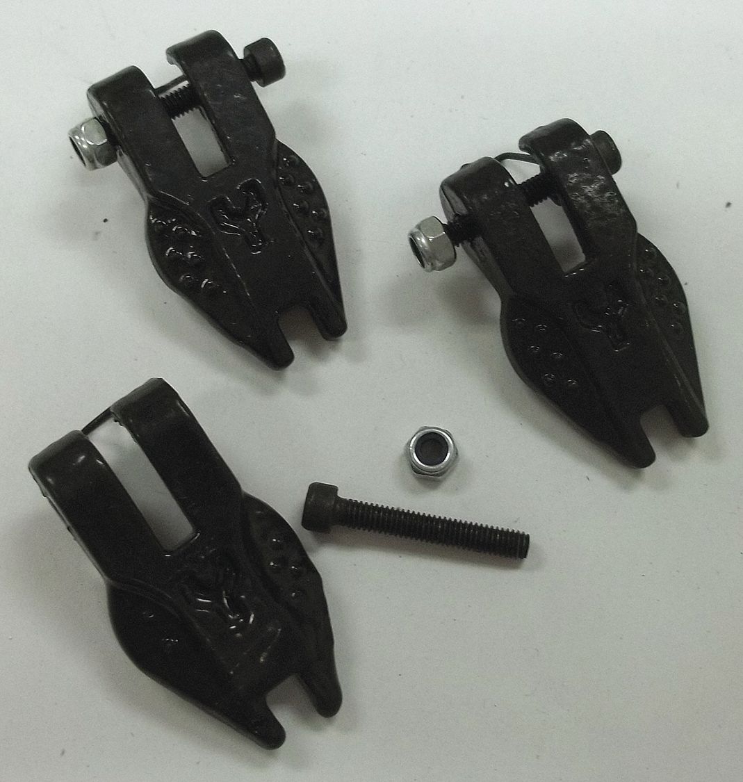 Latch Assembly: Manual Chain Hoists, 1, 500 lb Compatible Load Capacity, 653, 53820