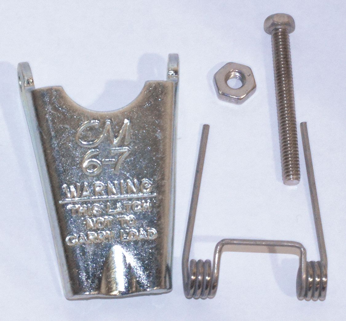 CM Sling Hook Latch Kit 3/8" 24FP73595525 Grainger