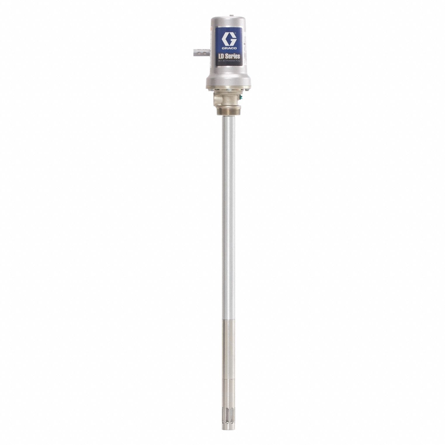 Air Drum Pump: Pump Only, 50:1, 4.5 lb/min Max. Flow Rate
