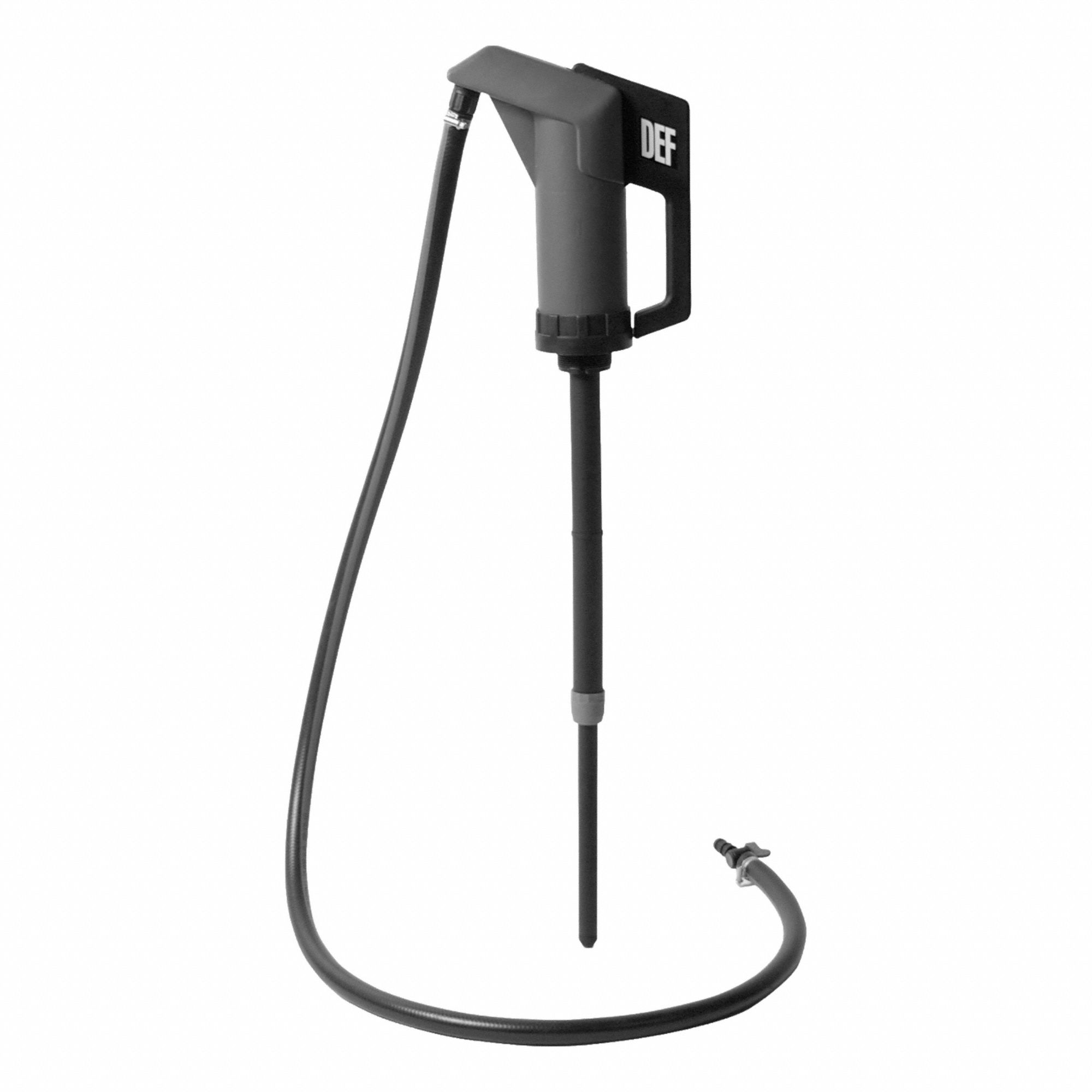 Hand Pump: Piston, Pump with Hose, Piston, 3/4 in x 6 ft