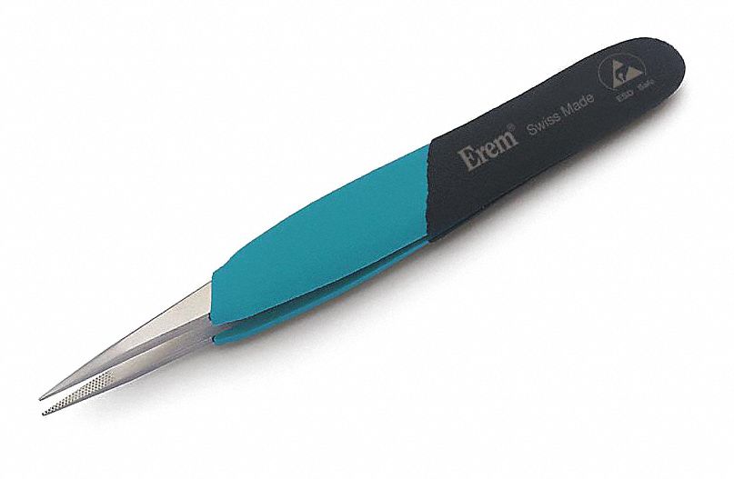Tweezers Antimagnetic Serration