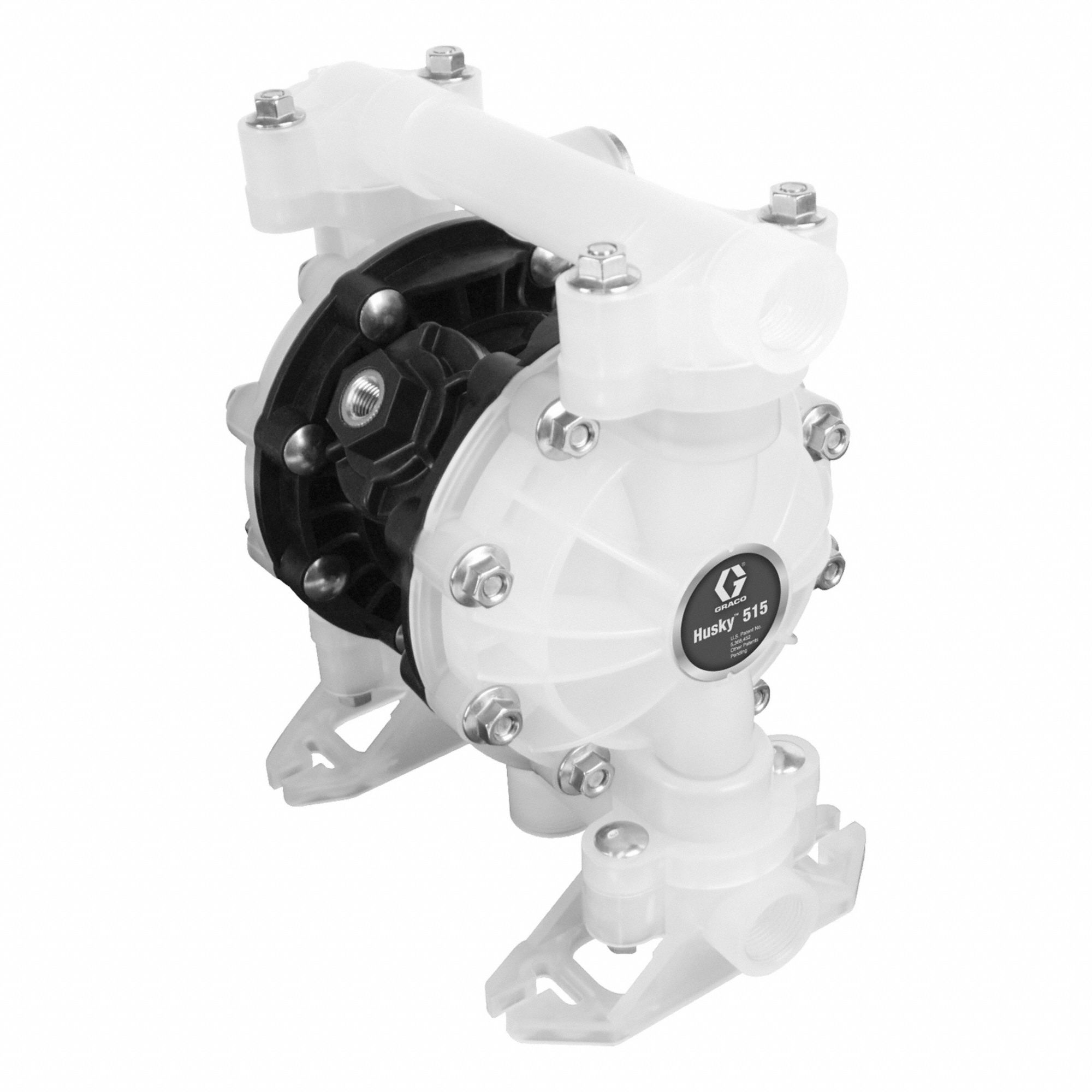 Air Drum Pump 15 gpm 106 psi 1 1