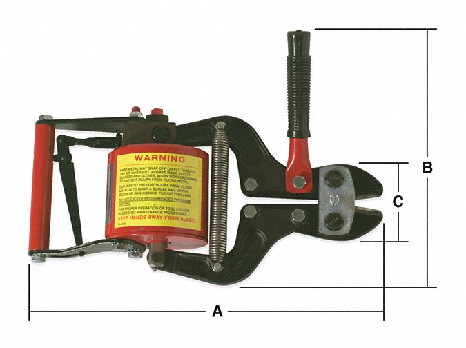 24G801 - 9290C Pneu Cutter Centre