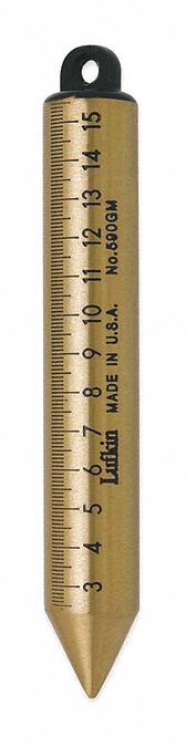 24G904 - Plumb Bob Brass Mm/Cm 20