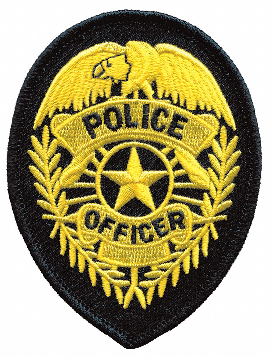 Custom Police Patches for Amazing Law Enforcement Agencies