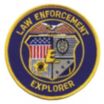 Law Enforcement Explorer Patches
