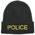 Police Watch Caps