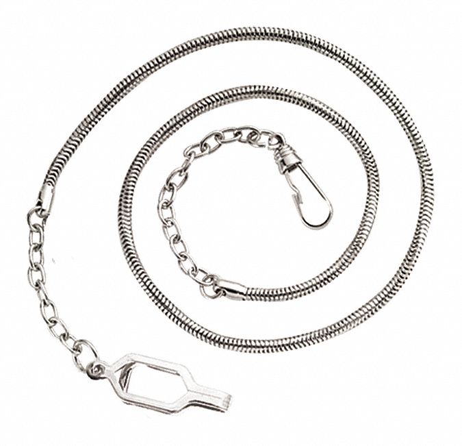 Whistle Chain Metal Nickel