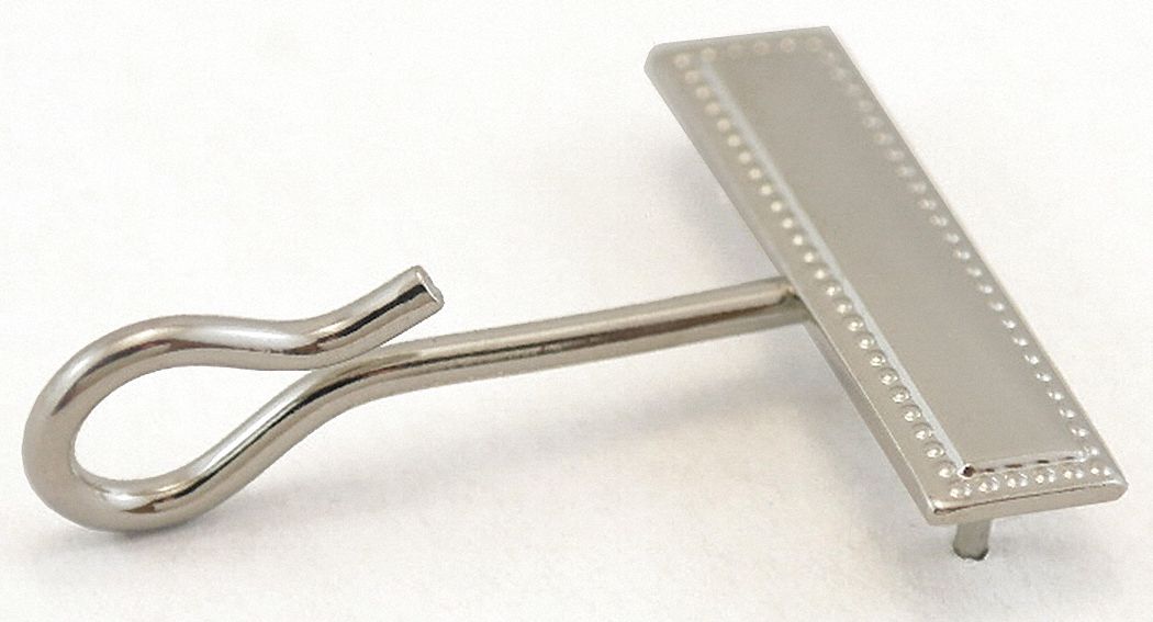 Whistle Hook Metal Nickel